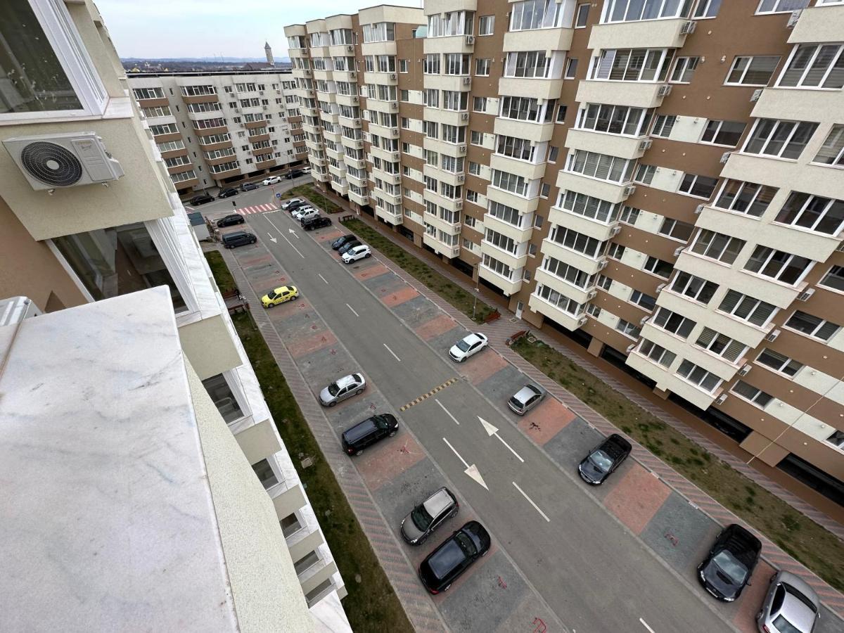 Apartament Lux Bacovia 2 Bacău Exterior foto